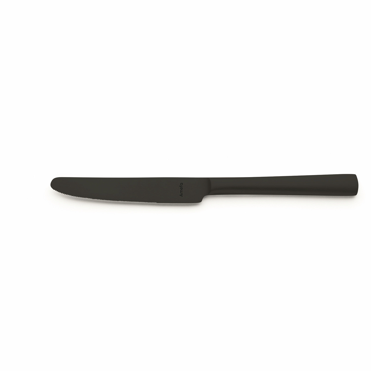 Ventura, Vorspeisen- / Dessertmesser Vollheft 211 mm PVD schwarz